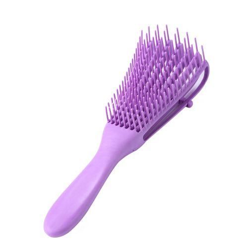 Hair Detangling Brush – Pain-Free Anti-Breakage Comb for Wet & Dry Hair (All Hair Types)