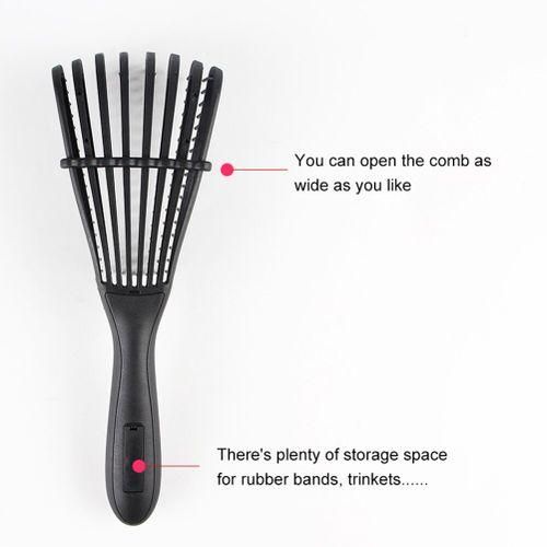 Hair Detangling Brush – Pain-Free Anti-Breakage Comb for Wet & Dry Hair (All Hair Types)