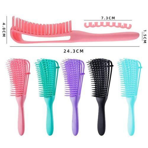 Hair Detangling Brush – Pain-Free Anti-Breakage Comb for Wet & Dry Hair (All Hair Types)