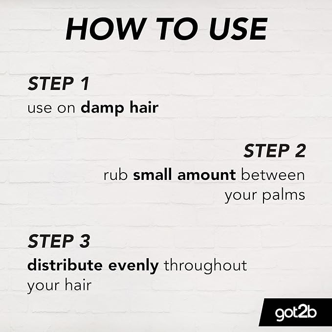 Got2B Ultra Glued Styling Gel 150ml – Strong Hold Hair Gel for Extreme Styles