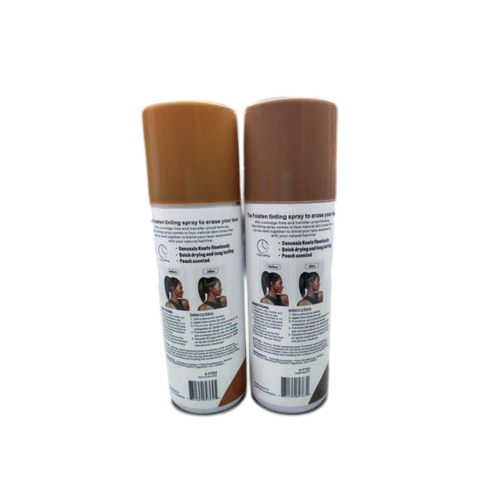 Foisten Dark Brown Lace Tinting Spray – Perfect Wig Lace Blending for Natural Skin