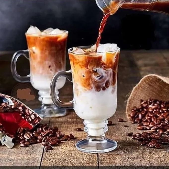 Heat-Resistant Thickened Transparent Irish Coffee Glass Cup with Handle | Premium Irish Glass Mug for Coffee, Tea & Hot Drinks