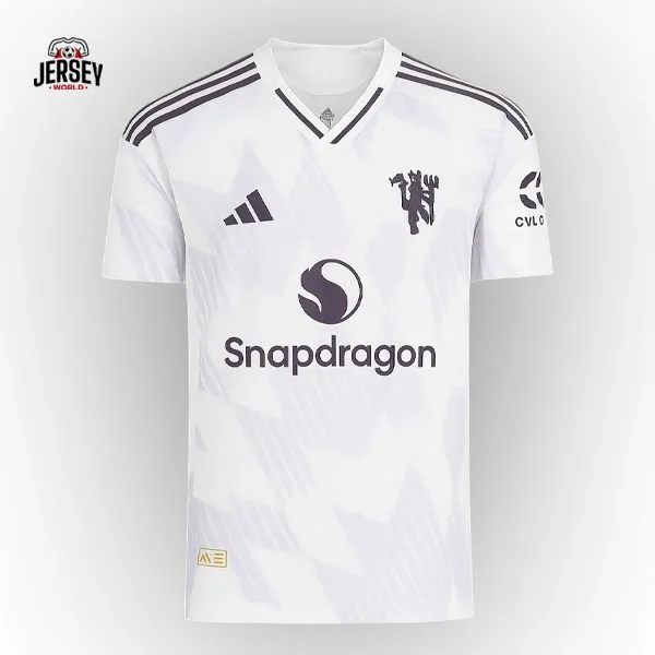 Manchester United 2025/26 Men’s Away Jersey – White | Lightweight Breathable Football Shirt | SPECIAL DISCOUNT – While Stock Lasts