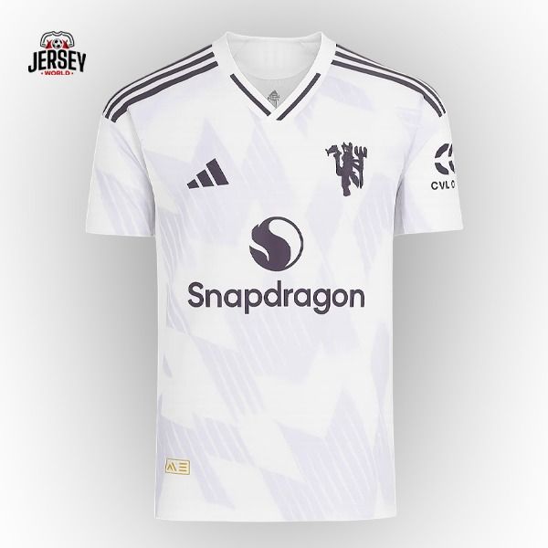 Manchester United 2025/26 Men’s Away Jersey – White | Lightweight Breathable Football Shirt | SPECIAL DISCOUNT – While Stock Lasts