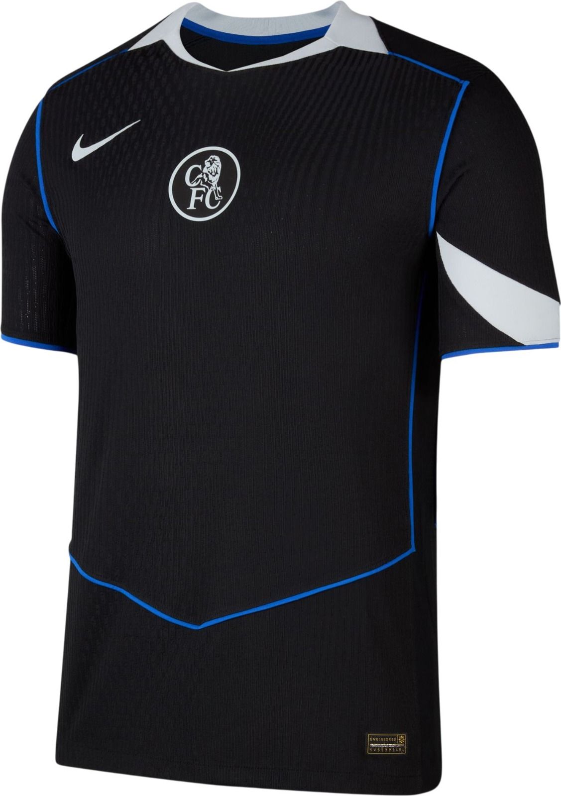 Chelsea 25/26 Black Away Kit Jersey – High-Quality Soccer Shirt for Training and Match Wear