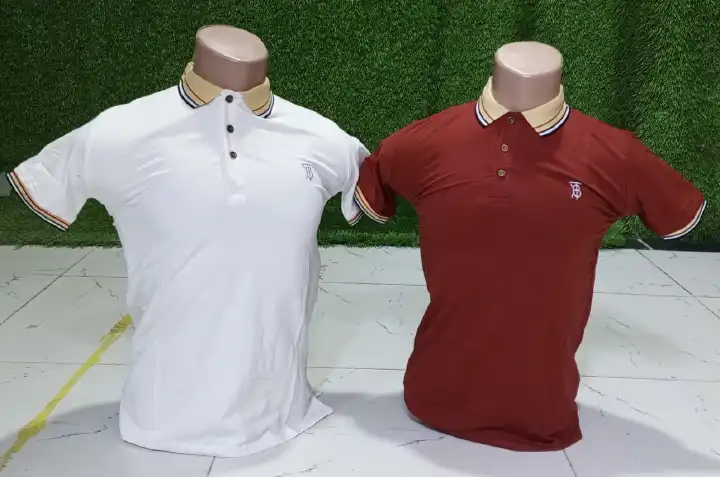 2 pcs Clearance Offer!! FAshion Mens T-shirt summer Mens T shirts,breathable Street Style with colar