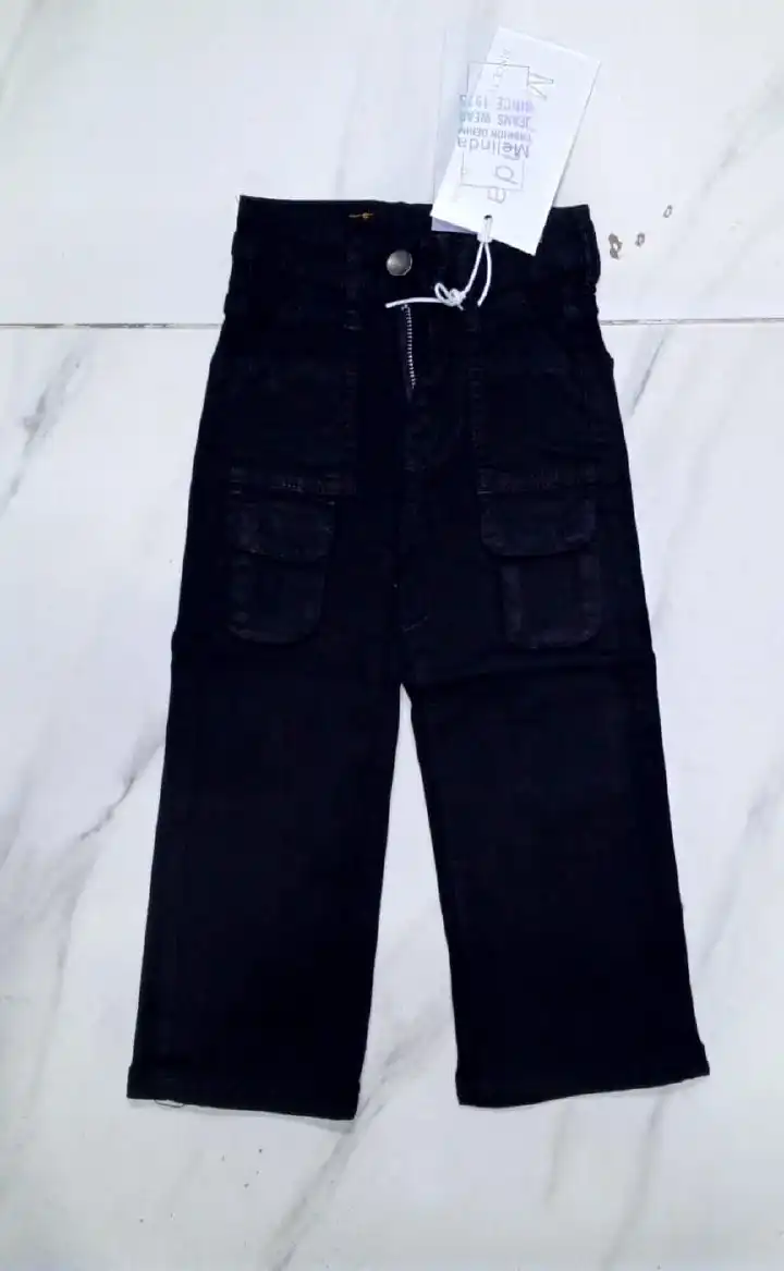 FLASH SALE!!! Girls mummy jeans 2026 New Arivals ,grab your kids mummy jeans while the offers still exists,best and original one