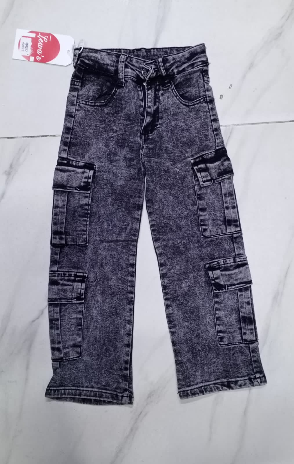 FLASH SALE!!! Girls mummy jeans 2026 New Arivals ,grab your kids mummy jeans while the offers still exists,best and original one
