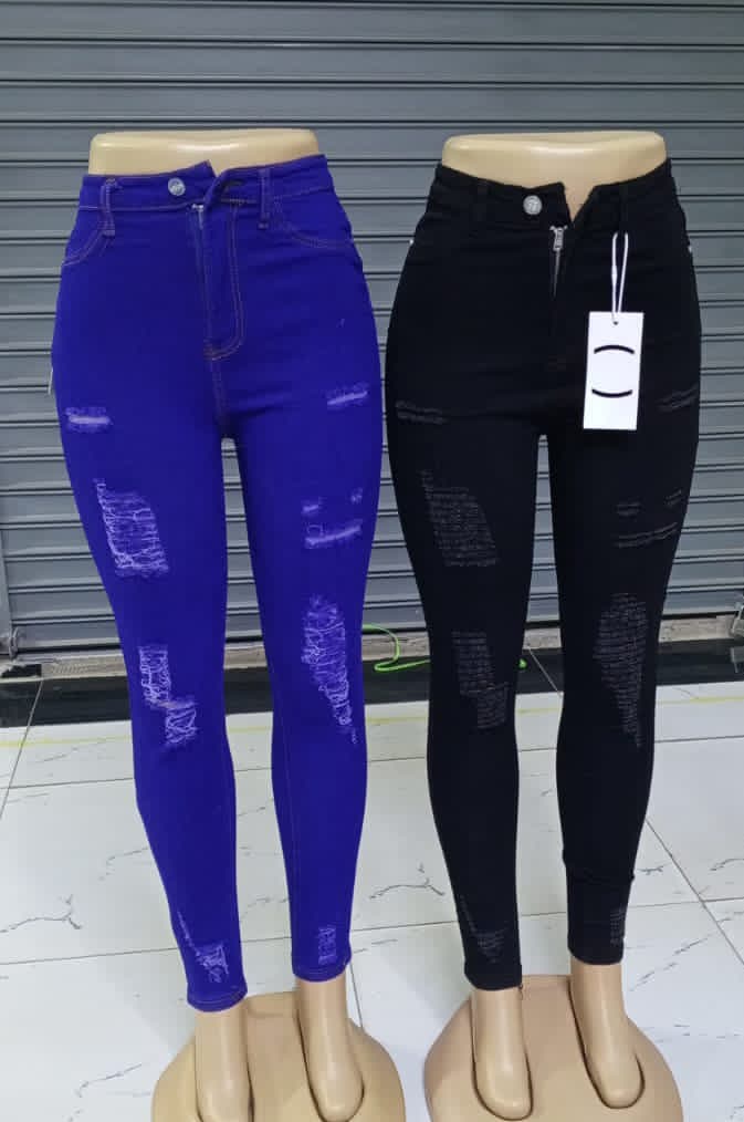 Clearance Offer!!! stylish jeans control tummy skin -touch jeans ,sexy slimhigh waist jeans simple ladies trousers