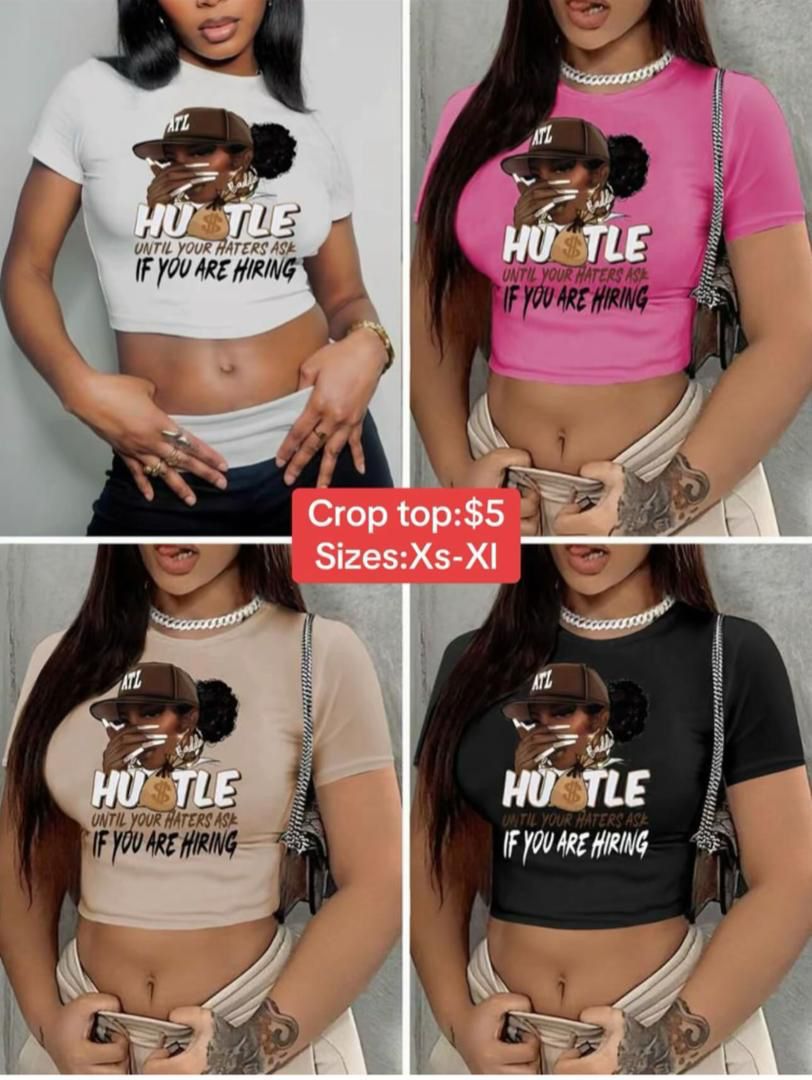 2026 New Arrival Womens sexy hot Girl crop top girls night out crop,casual street wear lounge outfit, modern fit for daily wear all seasons