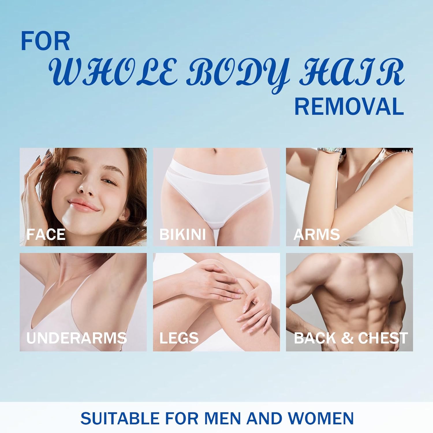 DISAAR BEAUTY Hair Removal Wax Strip Ready To Use  Armpit, Leg, Arm & Bikini | Natural Plant Extract | 20PCS for Dry Skin  (Argan Oil + Shea Butter)