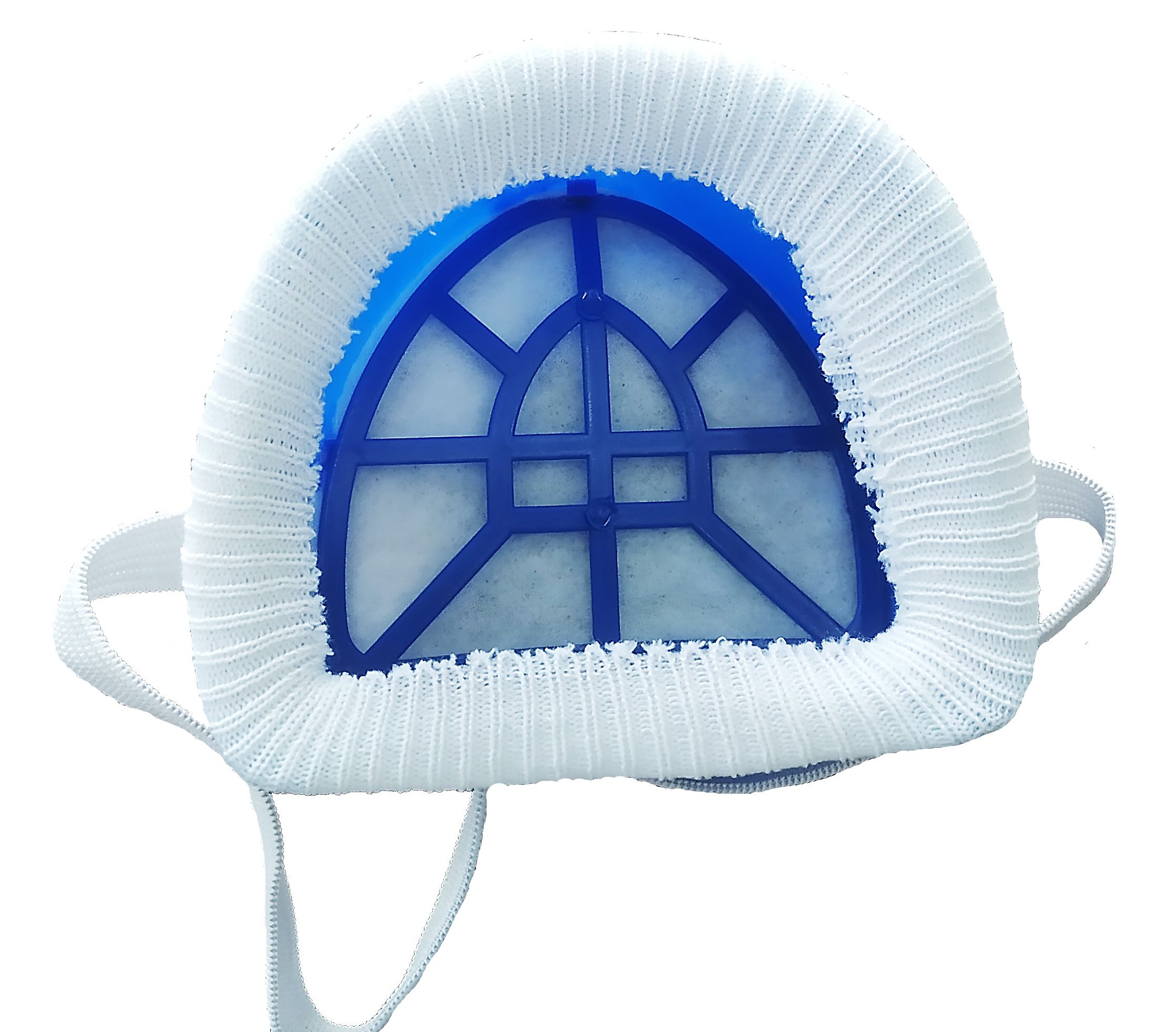 Anti-Dust Paint Respirator Mask Half Spray Gas Safety, DIY Crafts Dust Respirator Mask, Safety Plastic Dust Mask Industrial, Home & Scientific Use (Pack of 3)