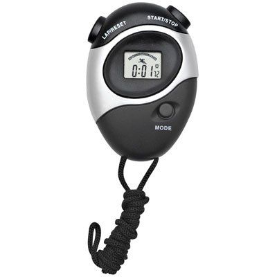 Kadio KD-1069 Professional Digital Stopwatch – Quartz Timer with LCD Display Stop Watch Quartz Timer with Lap/Reset & Start/Stop