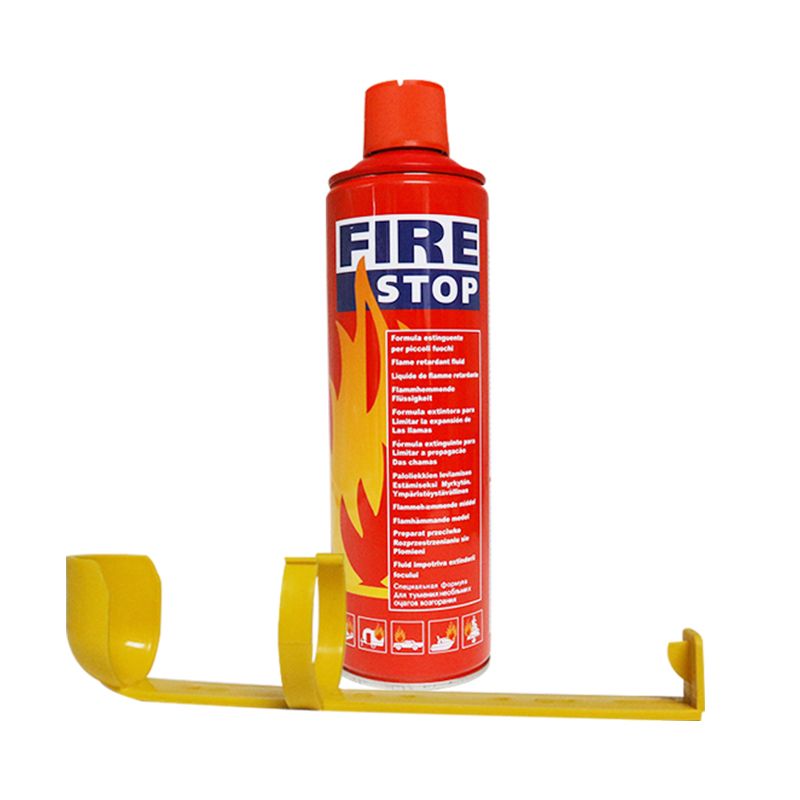 Portable Fire Extinguisher with Mounting Bracket Fire Stop for Home, Kitchen, Car, Grill and Outdoor Camping