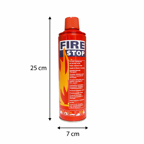 Portable Fire Extinguisher with Mounting Bracket Fire Stop for Home, Kitchen, Car, Grill and Outdoor Camping