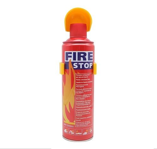 Portable Fire Extinguisher with Mounting Bracket Fire Stop for Home, Kitchen, Car, Grill and Outdoor Camping