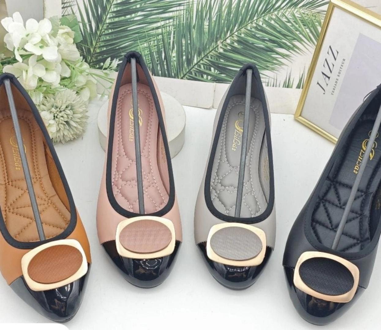 dolly & Slip-Ons Ladies Shoes High Quality Fashion Women Shoes Fashion Girls' Ballerinas and Flats cute women's doll shoes. Elegant and comfortable