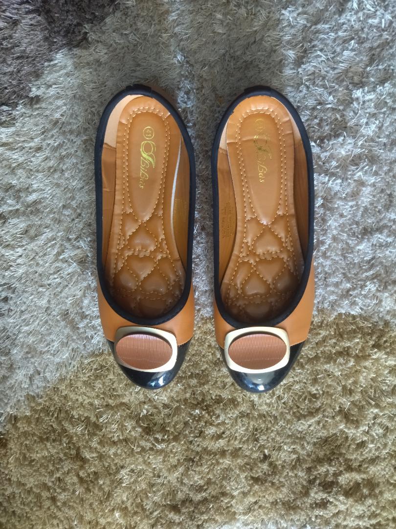 dolly & Slip-Ons Ladies Shoes High Quality Fashion Women Shoes Fashion Girls' Ballerinas and Flats cute women's doll shoes. Elegant and comfortable