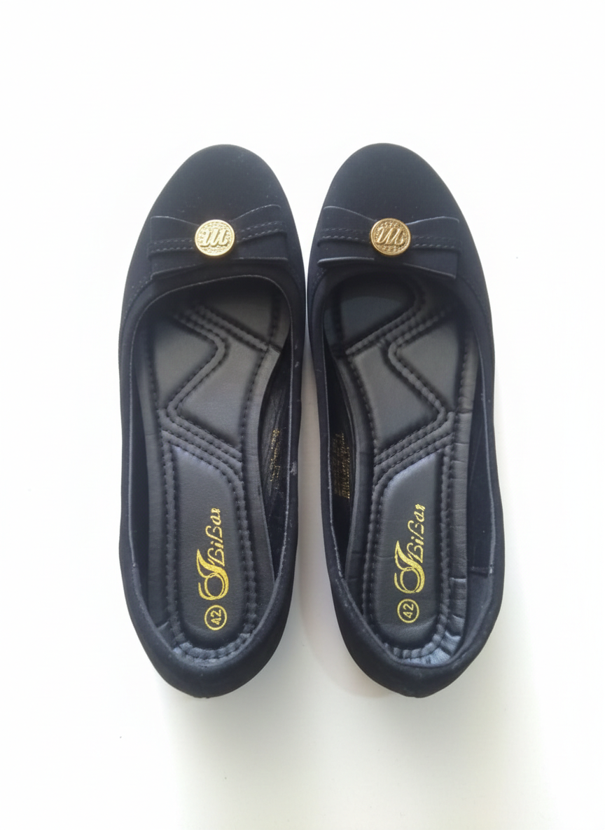 dolly & Slip-Ons Ladies Shoes High Quality Fashion Women Shoes Fashion Girls' Ballerinas and Flats cute women's doll shoes. Elegant and comfortable