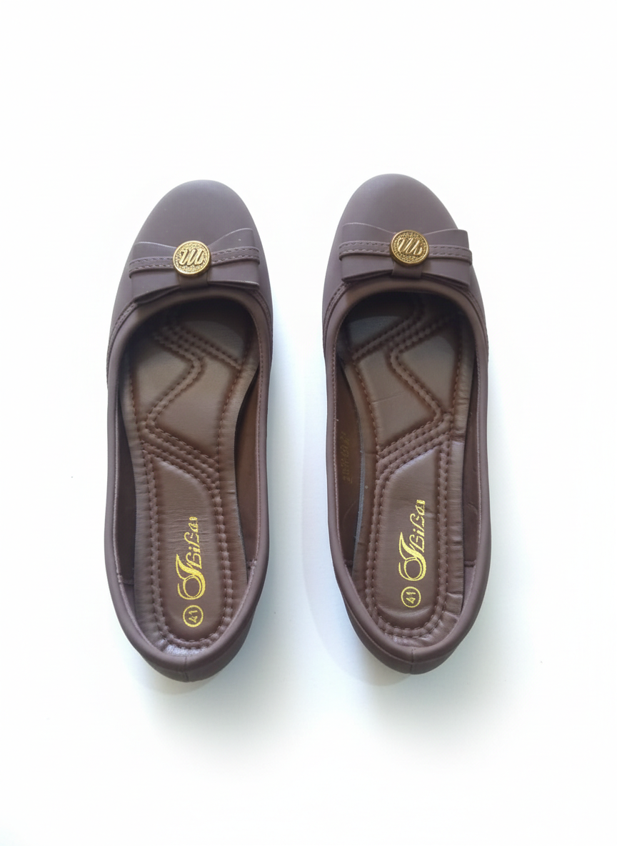 dolly & Slip-Ons Ladies Shoes High Quality Fashion Women Shoes Fashion Girls' Ballerinas and Flats cute women's doll shoes. Elegant and comfortable