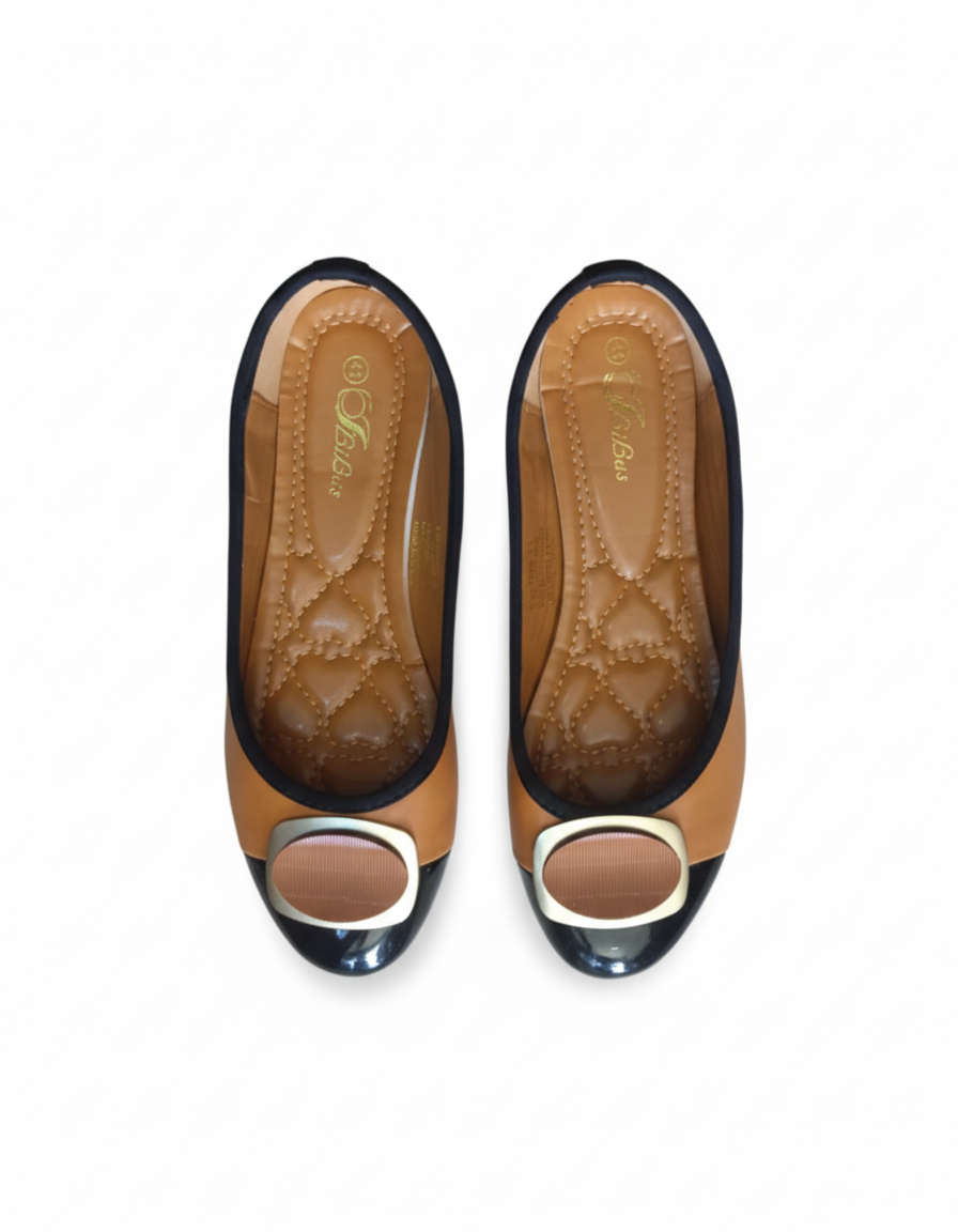 dolly & Slip-Ons Ladies Shoes High Quality Fashion Women Shoes Fashion Girls' Ballerinas and Flats cute women's doll shoes. Elegant and comfortable