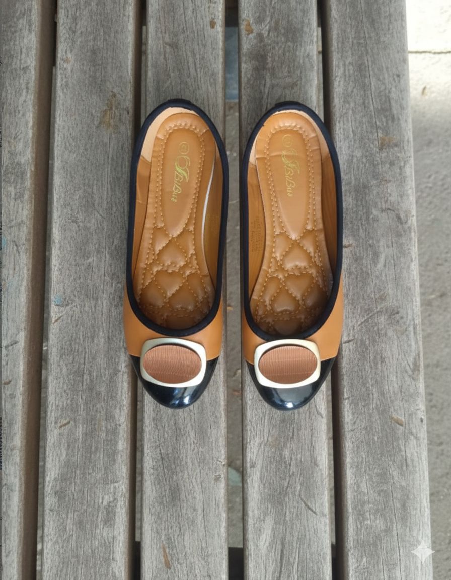 dolly & Slip-Ons Ladies Shoes High Quality Fashion Women Shoes Fashion Girls' Ballerinas and Flats cute women's doll shoes. Elegant and comfortable