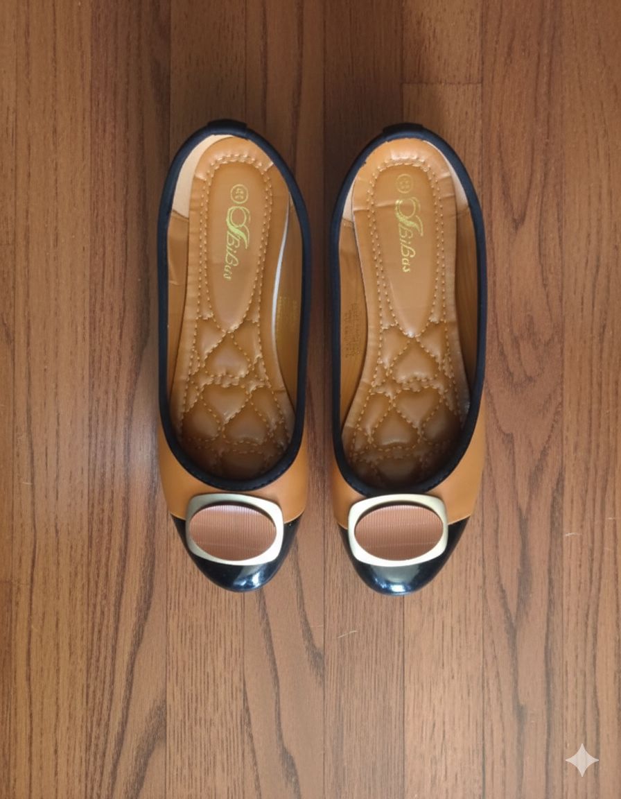 dolly & Slip-Ons Ladies Shoes High Quality Fashion Women Shoes Fashion Girls' Ballerinas and Flats cute women's doll shoes. Elegant and comfortable