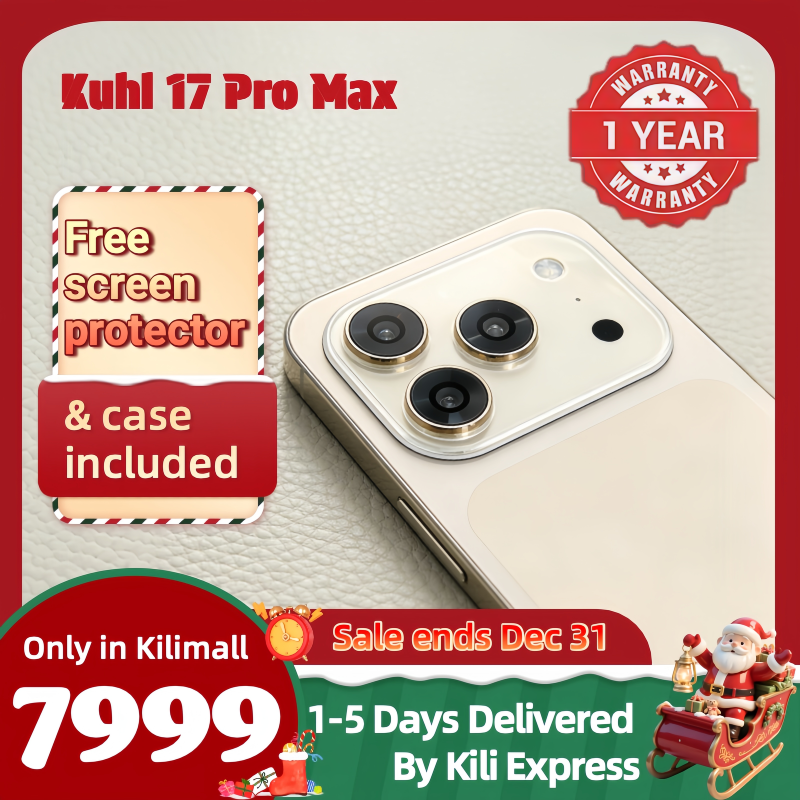 Kuhl 17 Pro Max | Android Smartphone「8GB + 128GB 6.8" 」1 YR WRTY