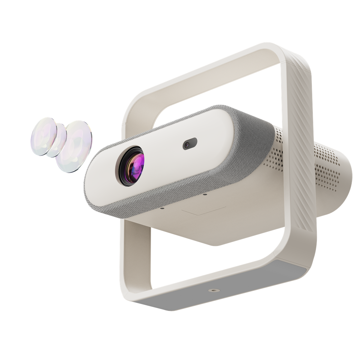 NSL03-AML950S Android 13 Smart LED Projector 1080P WiFi 6 Bluetooth 5.4 Auto Focus & Keystone