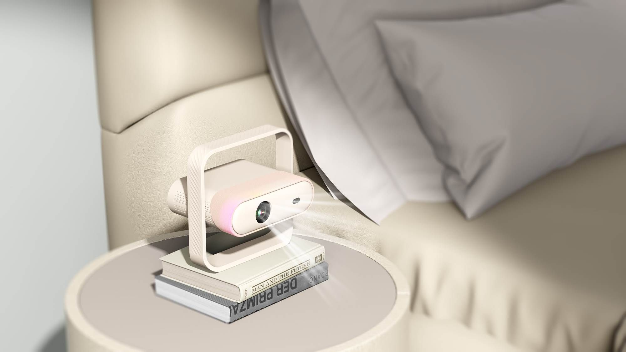 NSL03-AML950S Android 13 Smart LED Projector 1080P WiFi 6 Bluetooth 5.4 Auto Focus & Keystone