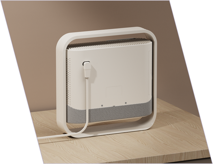 NSL03-AML950S Android 13 Smart LED Projector 1080P WiFi 6 Bluetooth 5.4 Auto Focus & Keystone