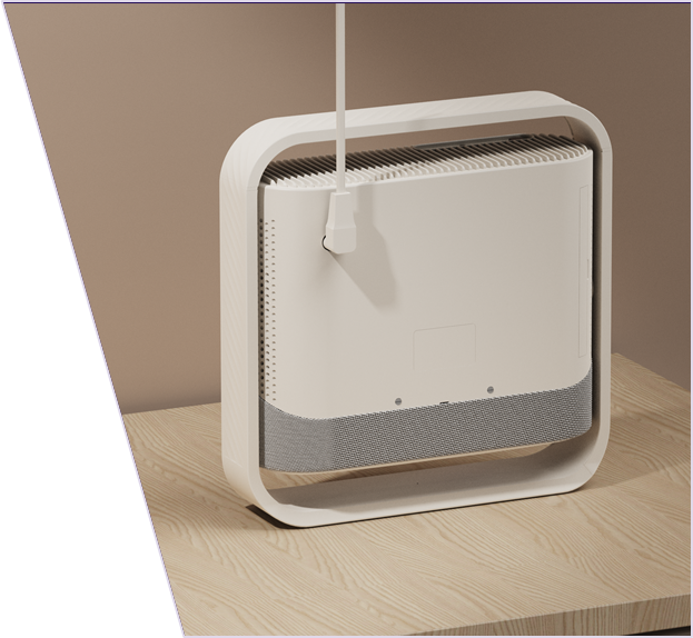 NSL03-AML950S Android 13 Smart LED Projector 1080P WiFi 6 Bluetooth 5.4 Auto Focus & Keystone