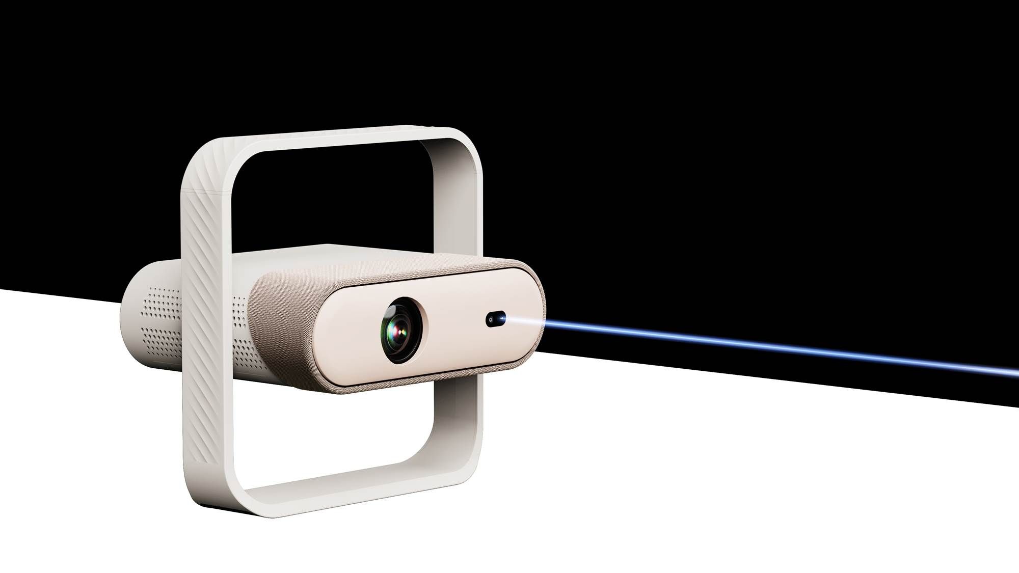 NSL03-AML950S Android 13 Smart LED Projector 1080P WiFi 6 Bluetooth 5.4 Auto Focus & Keystone