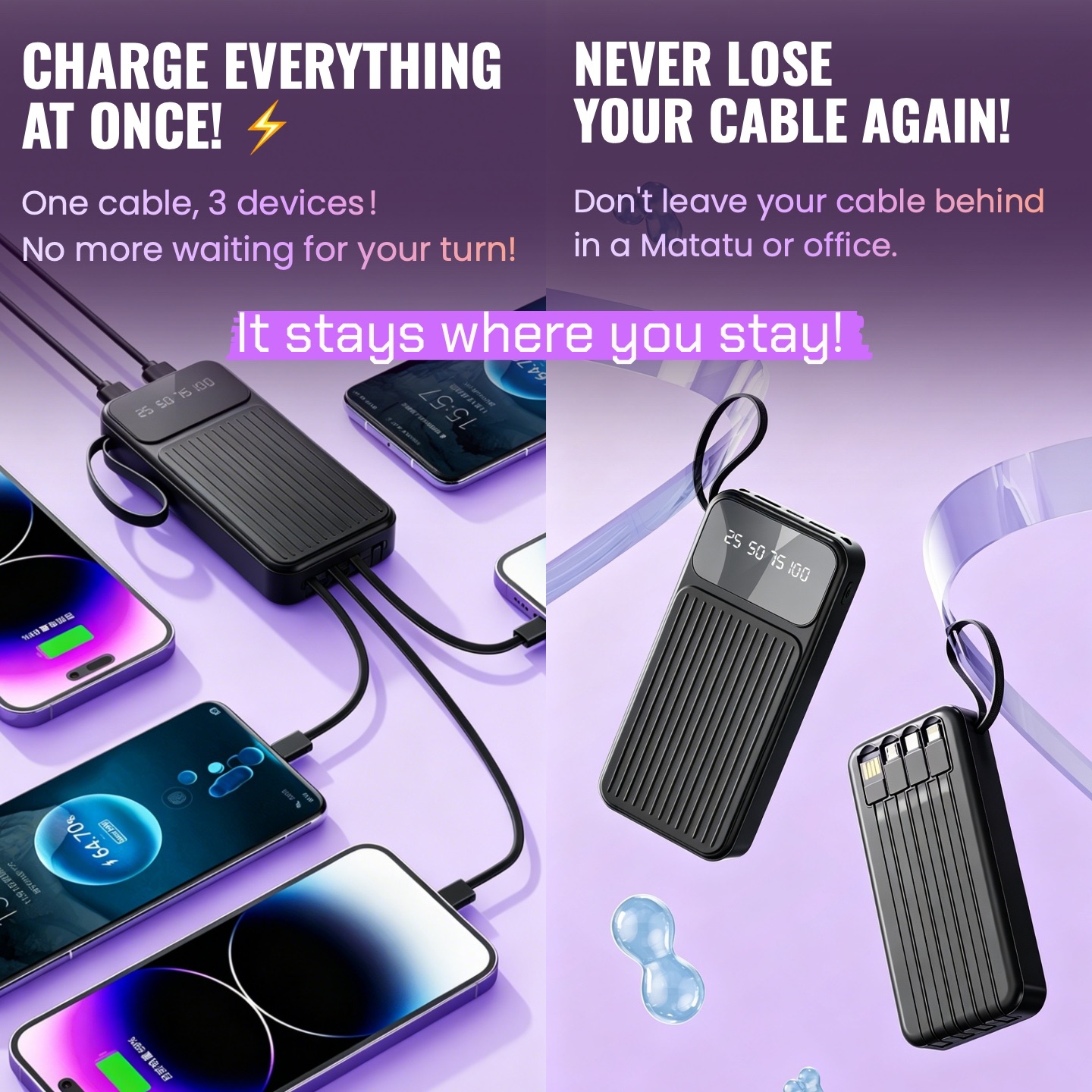 20,000mAh KUHL K2 - 12 Months Warranty - Bad? We Replace!!1-Year Warranty！