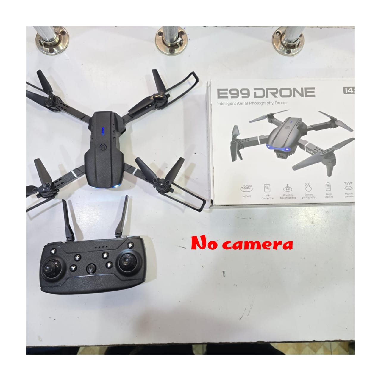 E88/E99 Toy Drone for Kids — the perfect beginner-friendly flyer! 🚁 Designed for endless outdoor excitement, this lightweight drone offers smooth controls, stable flight, and durable build quality fo