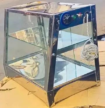 Juakali Electric Food Chips Warmer & Display Unit — built tough for everyday use! 🔥
Crafted from durable stainless steel, this warmer combines