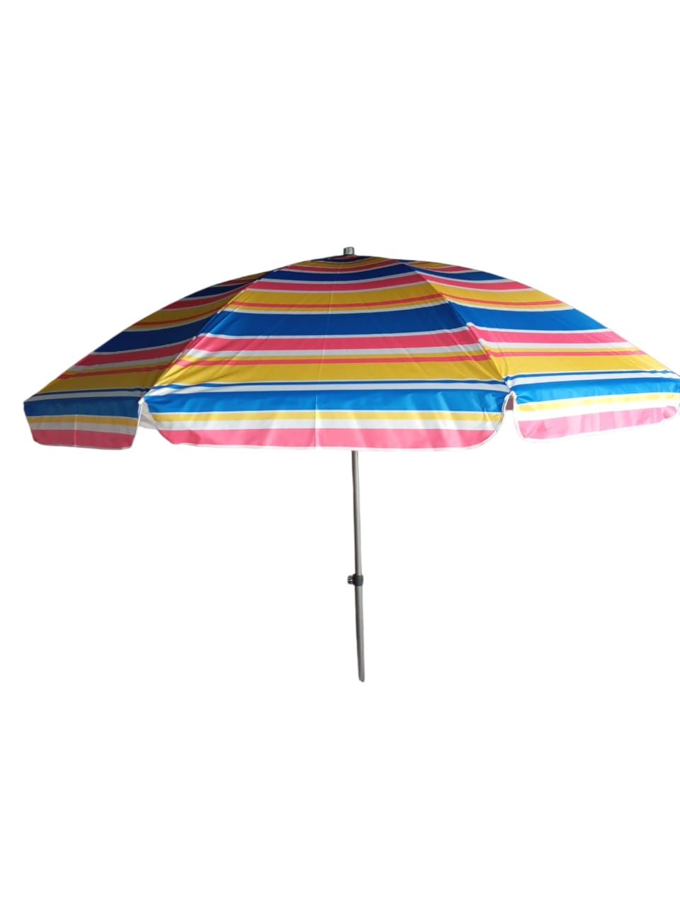 Outdoor/Garden Sun Umbrella Shade! Perfect for patios, gardens, poolside areas, or cafés, this umbrella provides wide UV protection and refreshing shade on hot days. Built with a sturdy metal frame