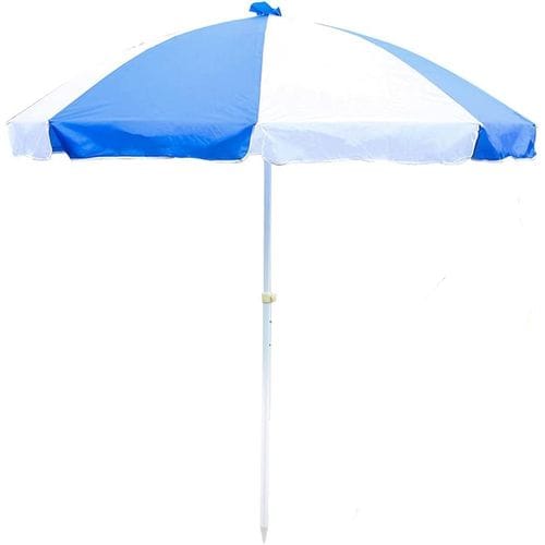 Outdoor/Garden Sun Umbrella Shade! Perfect for patios, gardens, poolside areas, or cafés, this umbrella provides wide UV protection and refreshing shade on hot days. Built with a sturdy metal frame