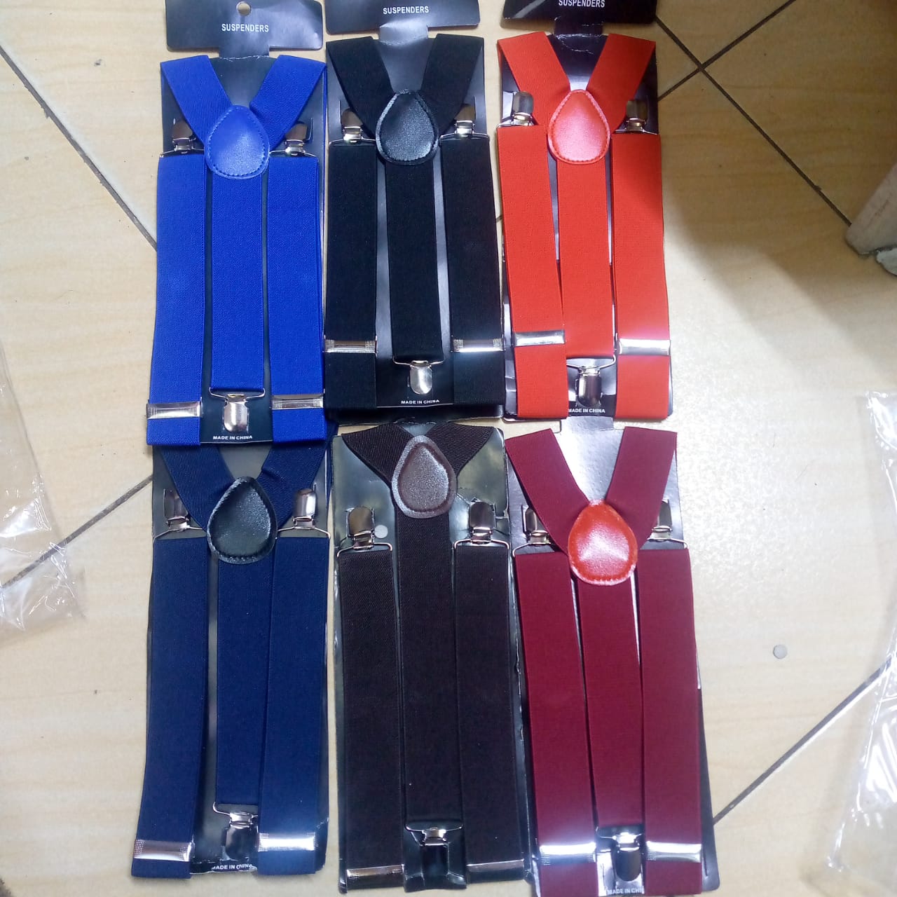 Classic Suspender – Stylish, adjustable, and built for comfort! Adds a sharp touch to any outfit while keeping your trousers perfectly in place. Perfect for both formal and casual looks — where functi