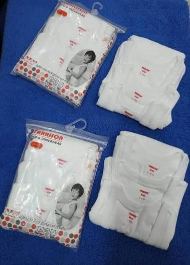 Harrison Kids Vest 3pcs – Soft, stretchy, and super comfy for everyday wear! Made from quality cotton fabric that’s gentle on the skin and perfect for active kids. Keeps them cool, fresh, and ready fo