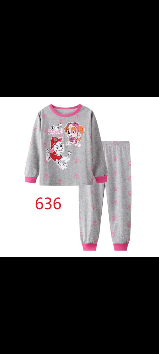 Kids Pajamas (Sizes 90–130) – Cozy, cute, and perfect for sweet dreams! Made from soft, breathable fabric that keeps kids comfy all night long. Adorable designs they’ll love to wear from bedtime to mo