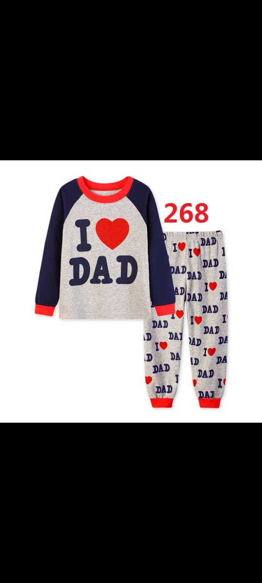 Kids Pajamas (Sizes 90–130) – Cozy, cute, and perfect for sweet dreams! Made from soft, breathable fabric that keeps kids comfy all night long. Adorable designs they’ll love to wear from bedtime to mo