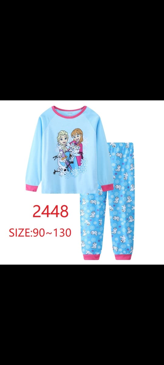 Kids Pajamas (Sizes 90–130) – Cozy, cute, and perfect for sweet dreams! Made from soft, breathable fabric that keeps kids comfy all night long. Adorable designs they’ll love to wear from bedtime to mo