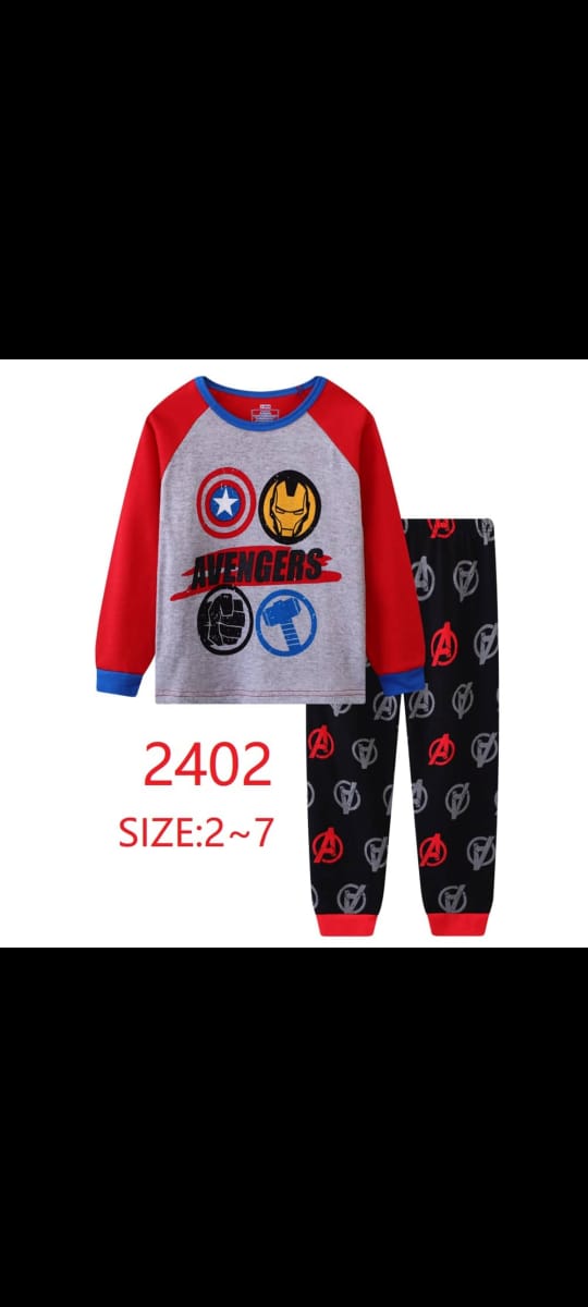 Kids Pajamas (Sizes 90–130) – Cozy, cute, and perfect for sweet dreams! Made from soft, breathable fabric that keeps kids comfy all night long. Adorable designs they’ll love to wear from bedtime to mo