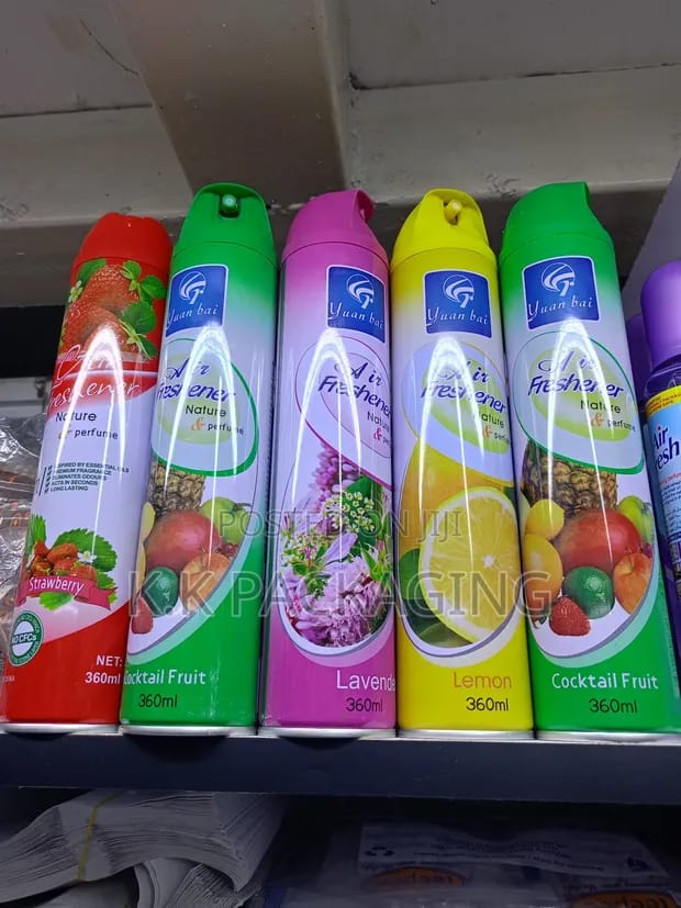 Air Freshener – Instantly refresh your space with a burst of long-lasting fragrance! Eliminates odors and leaves your home, car, or office smelling clean and inviting. Easy to use and perfect for crea