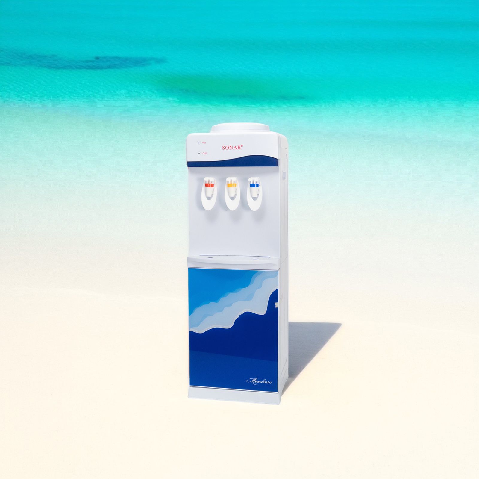 NEW Model Sonar A7G 3-Tap Water Dispenser – Hot, Normal & Cold! Experience ultimate convenience with sleek modern design and powerful performance. Enjoy instant hot tea, chilled water, or room-tempe