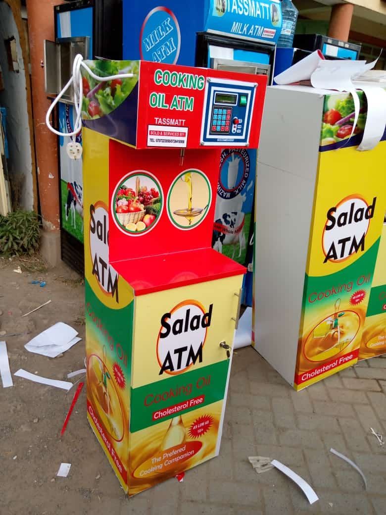 Salad ATM – The Smart, Hygienic & Budget-Friendly Oil Dispensing Machine!

Revolutionize your shop with the modern Salad ATM, Kenya’s trusted solution for clean, accurate, and affordable cooking oil d
