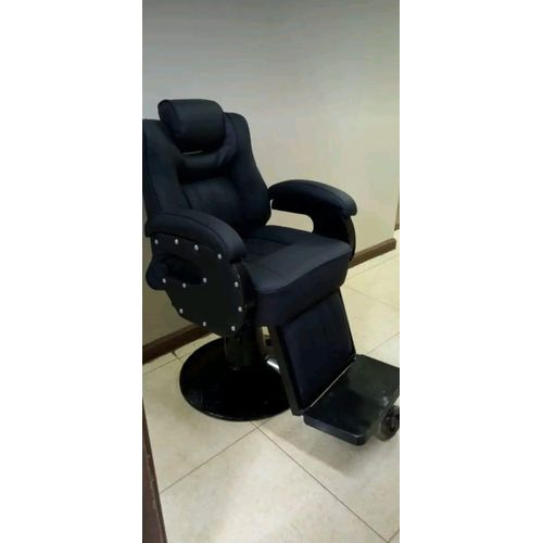 Comfortable Local Barber Chair – Jua Kali Advance Reclining Barber Chair (Black)
Give your barbershop a bold, professional look with this Comfortable Local Jua Kali Advance Reclining Barber Chair in a