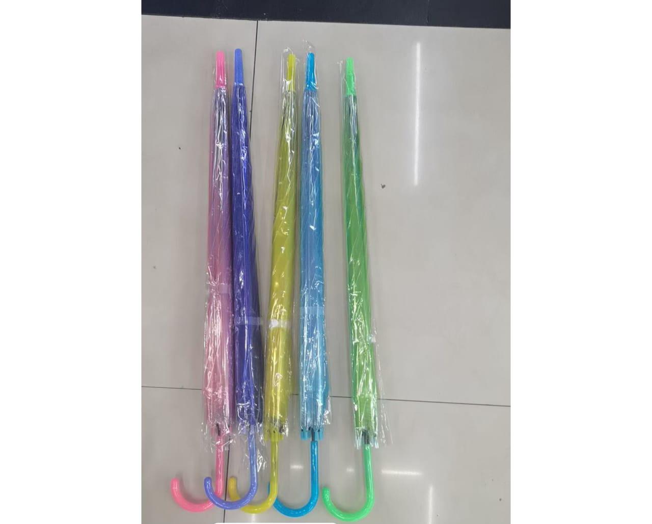 Colorful Transparent Straight Stick Umbrella with Hook Handle
Step out in style while staying protected with this Colorful Transparent Straight Stick Umbrella — a playful yet practical accessory desig