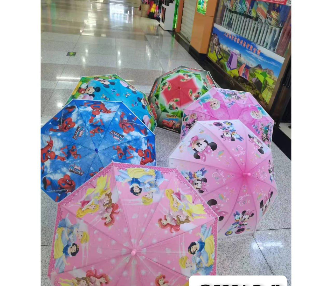 Children’s Cartoon Character Umbrella
Make rainy days magical with this Children’s Cartoon Character Umbrella, designed to bring fun and protection to your little one’s day. Featuring beloved characte